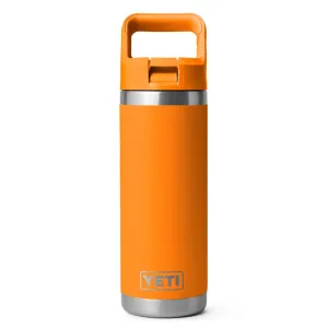 YETI 18 oz Rambler Water Bottle with Color-Matched Straw Cap