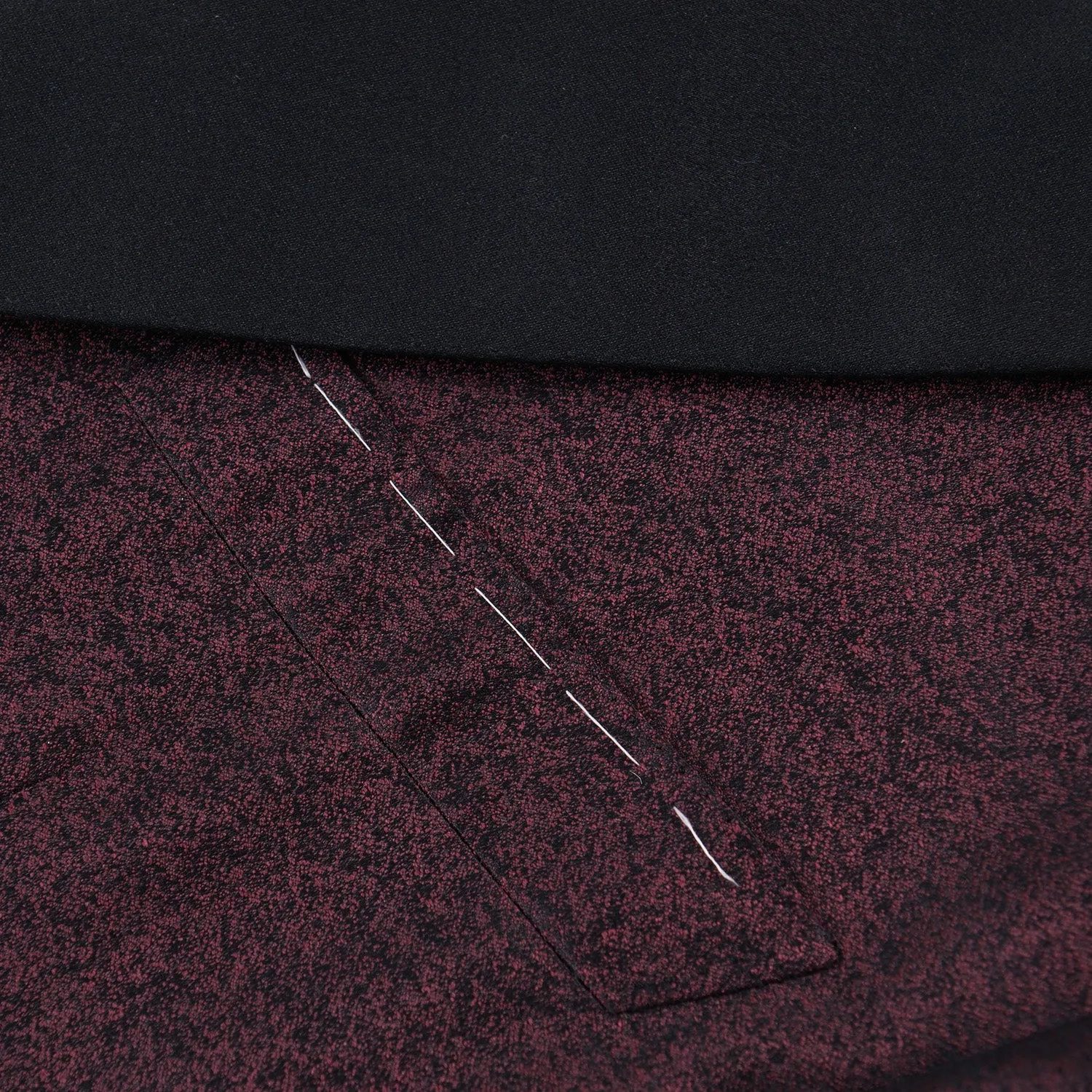 Zilli Patterned Tuxedo with Peak Lapels