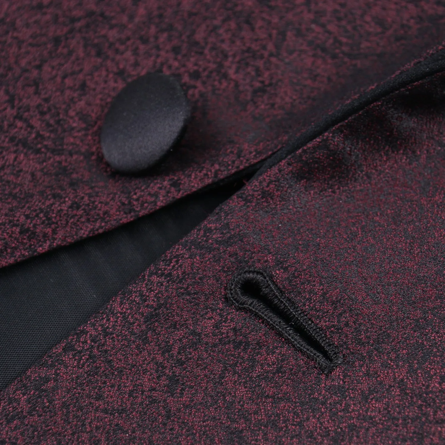Zilli Patterned Tuxedo with Peak Lapels