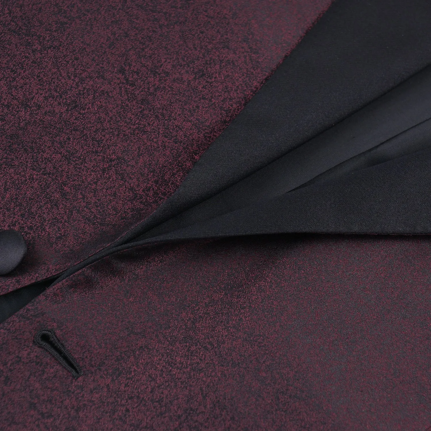 Zilli Patterned Tuxedo with Peak Lapels