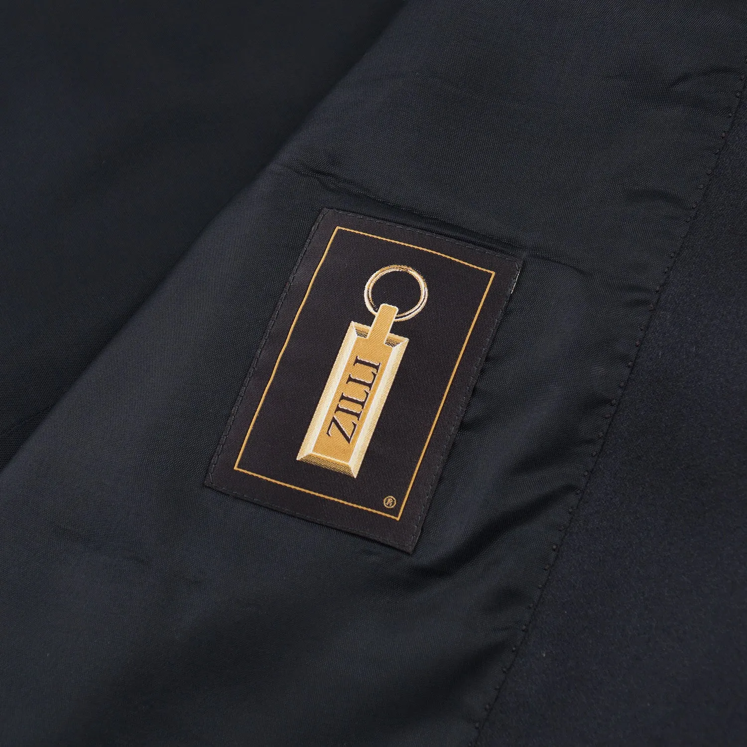 Zilli Patterned Tuxedo with Peak Lapels