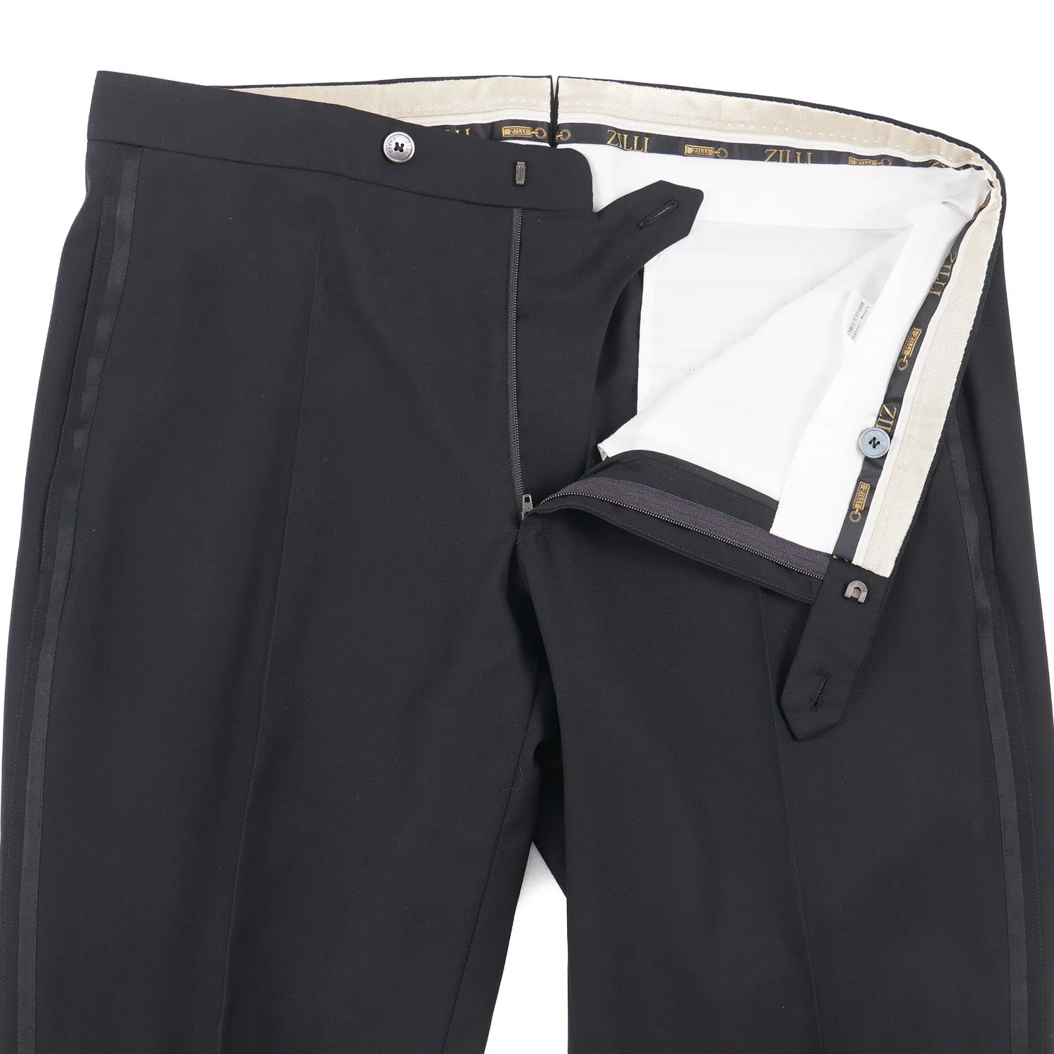 Zilli Patterned Tuxedo with Peak Lapels