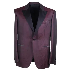 Zilli Patterned Tuxedo with Peak Lapels