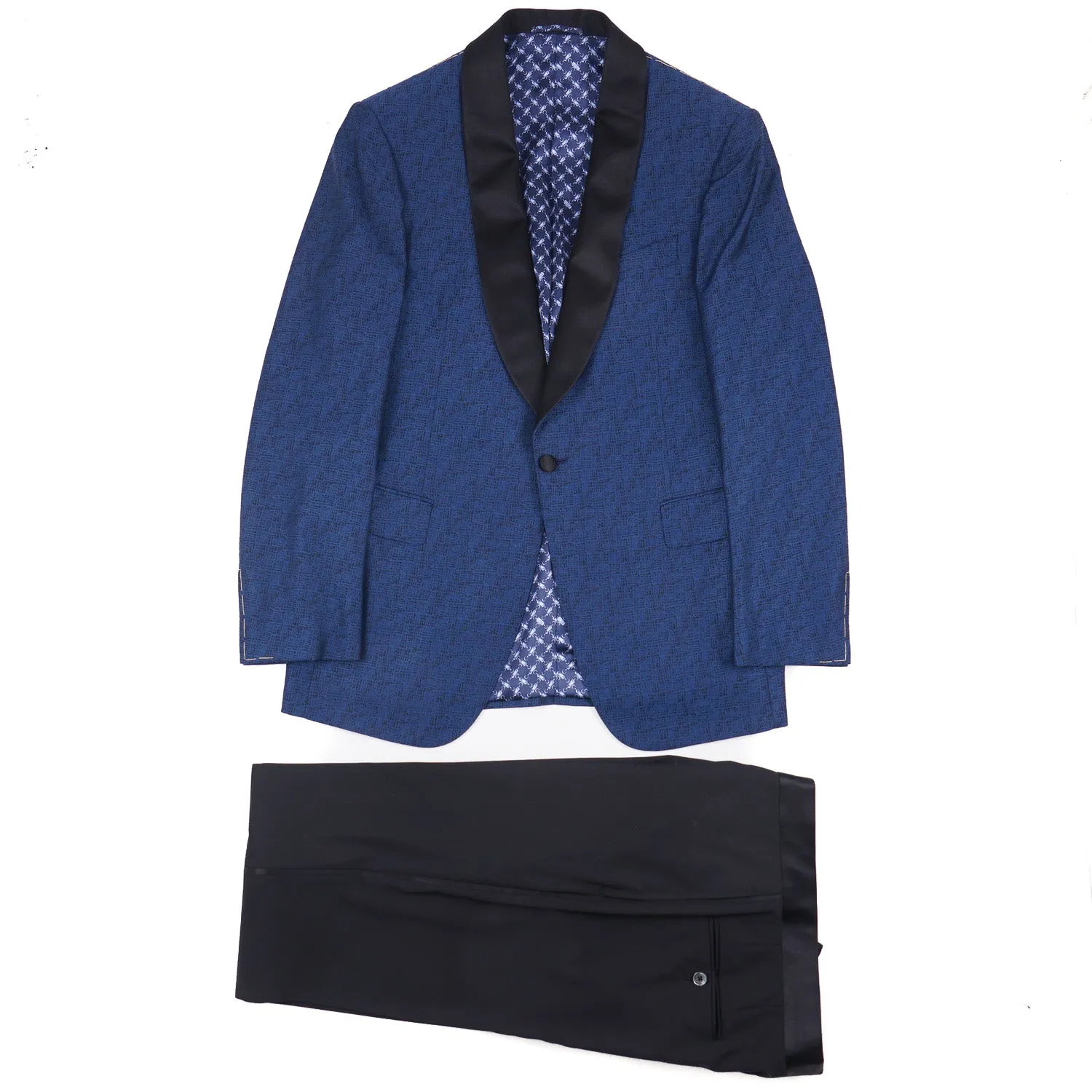 Zilli Tailored-Fit Shawl Collar Tuxedo