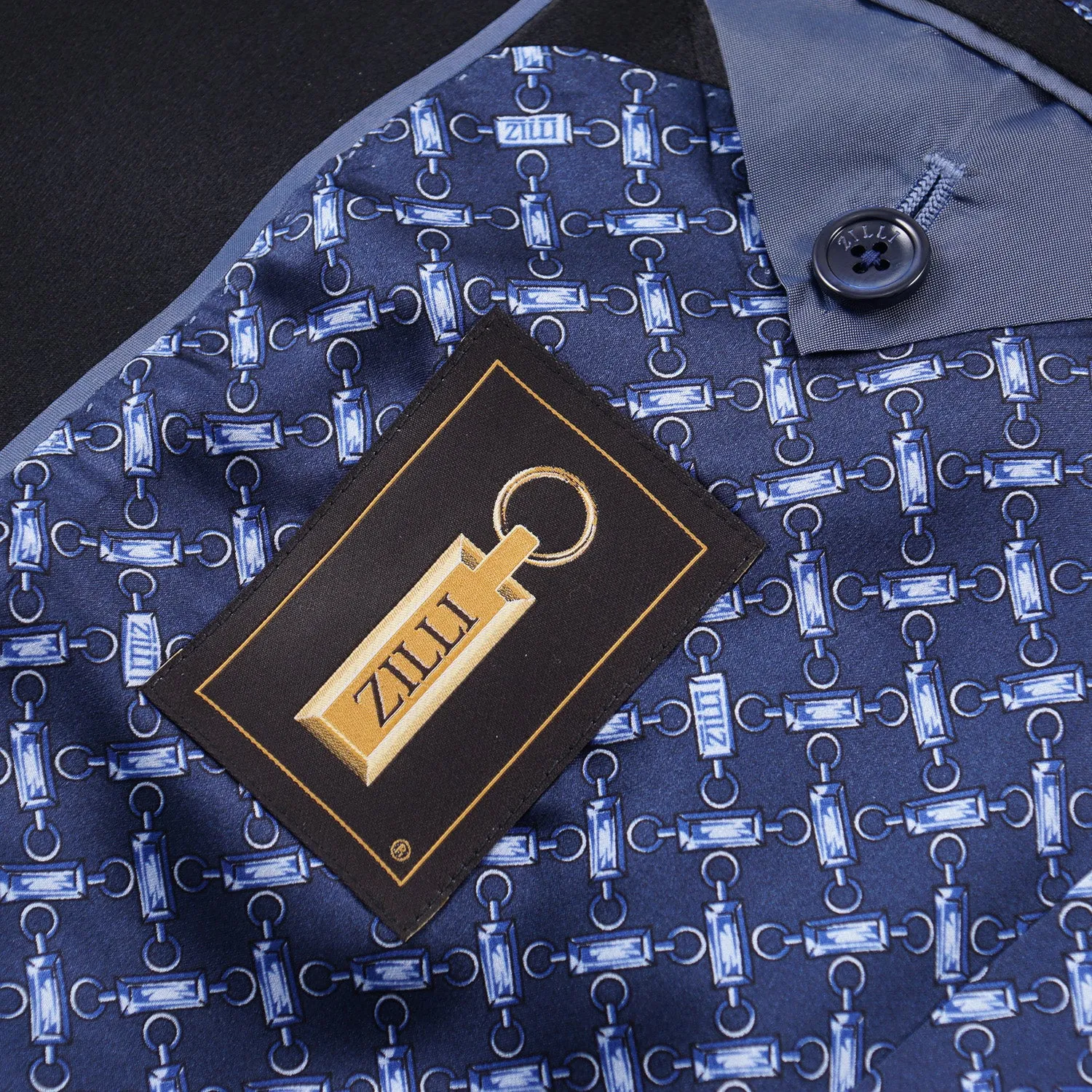 Zilli Tailored-Fit Shawl Collar Tuxedo